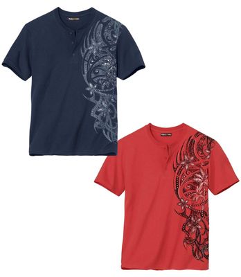 T-shirt męski Atlas For Men ze sklepu: Atlas For Men w kategorii: T-shirty męskie - zdjęcie 15A918-39C-13902_16302252