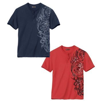 T-shirt męski Atlas For Men ze sklepu: Atlas For Men w kategorii: T-shirty męskie - zdjęcie 15A918-39C-13902_16302252