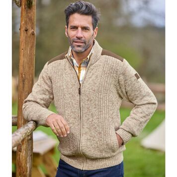 Sweter męski casual Atlas For Men ze sklepu: Atlas For Men w kategorii: Swetry męskie - zdjęcie 15A918-39C-13902_16302339