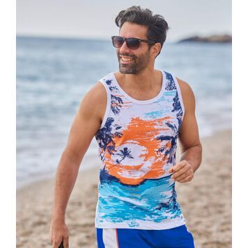 T-shirt męski Atlas For Men ze sklepu: Atlas For Men w kategorii: T-shirty męskie - zdjęcie 15A918-39C-13902_16302402
