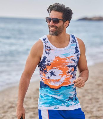 T-shirt męski Atlas For Men ze sklepu: Atlas For Men w kategorii: T-shirty męskie - zdjęcie 15A918-39C-13902_16302402