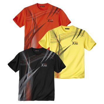 T-shirt męski w stylu młodzieżowym na wiosnę Atlas For Men ze sklepu: Atlas For Men w kategorii: T-shirty męskie - zdjęcie 15A918-39C-13902_16302424