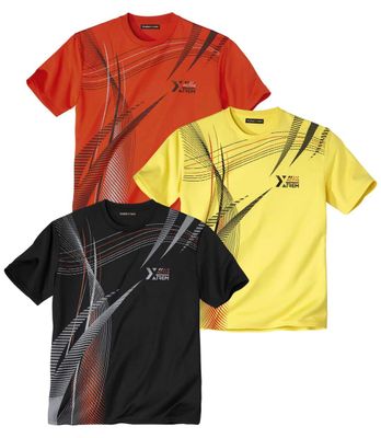 T-shirt męski w stylu młodzieżowym na wiosnę Atlas For Men ze sklepu: Atlas For Men w kategorii: T-shirty męskie - zdjęcie 15A918-39C-13902_16302424