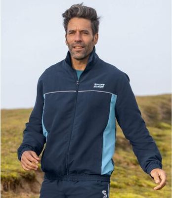 Bluza męska jesienna Atlas For Men ze sklepu: Atlas For Men w kategorii: Bluzy męskie - zdjęcie 15A918-39C-13902_16302590