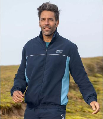 Bluza męska jesienna Atlas For Men ze sklepu: Atlas For Men w kategorii: Bluzy męskie - zdjęcie 15A918-39C-13902_16302590