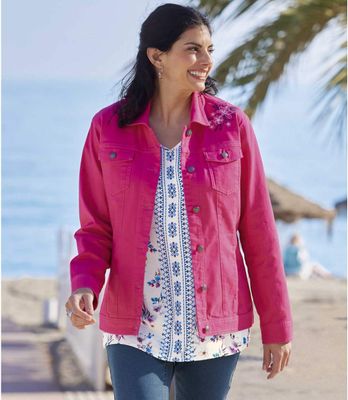 Kurtka damska casual Atlas For Men ze sklepu: Atlas For Men w kategorii: Kurtki damskie - zdjęcie 15A918-39C-13902_16302612