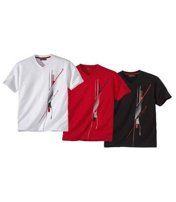 Atlas For Men - T-shirt męski młodzieżowy ze sklepu: Atlas For Men w kategorii: T-shirty męskie