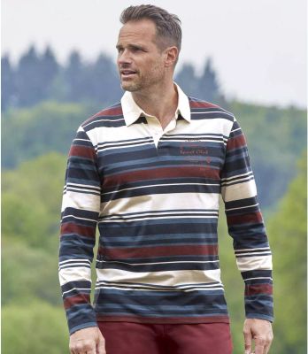 T-shirt męski na wiosnę Atlas For Men ze sklepu: Atlas For Men w kategorii: T-shirty męskie - zdjęcie 15A918-39C-13902_16302916