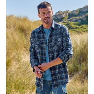 Atlas For Men - Koszula męska casual ze sklepu: Atlas For Men w kategorii: Koszule męskie - zdjęcie 15A918-39C-13902_16303080