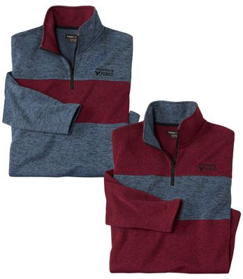 Bluza męska na jesień Atlas For Men ze sklepu: Atlas For Men w kategorii: Bluzy męskie - zdjęcie 15A918-39C-13902_16303091