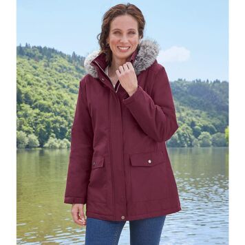 Parka damska jesienna Atlas For Men ze sklepu: Atlas For Men w kategorii: Parki damskie - zdjęcie 15A918-39C-13902_16303096