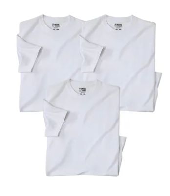 Atlas For Men - T-shirt męski casual wiosenny ze sklepu: Atlas For Men w kategorii: T-shirty męskie - zdjęcie 15A918-39C-13902_16303102