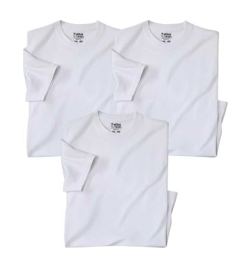 Atlas For Men - T-shirt męski casual wiosenny ze sklepu: Atlas For Men w kategorii: T-shirty męskie - zdjęcie 15A918-39C-13902_16303102