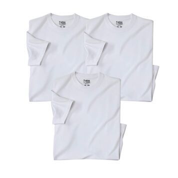Atlas For Men - T-shirt męski casual wiosenny ze sklepu: Atlas For Men w kategorii: T-shirty męskie - zdjęcie 15A918-39C-13902_16303102