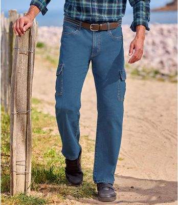 Atlas For Men - Jeansy męskie ze sklepu: Atlas For Men w kategorii: Jeansy męskie - zdjęcie 15A918-39C-13902_16303150