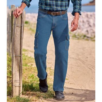 Atlas For Men - Jeansy męskie ze sklepu: Atlas For Men w kategorii: Jeansy męskie - zdjęcie 15A918-39C-13902_16303150