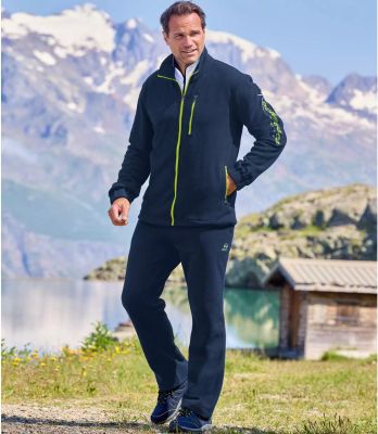 Bluza męska sportowa Atlas For Men ze sklepu: Atlas For Men w kategorii: Bluzy męskie - zdjęcie 15A918-39C-13902_16303154