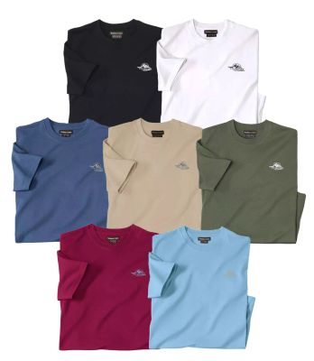T-shirt męski Atlas For Men ze sklepu: Atlas For Men w kategorii: T-shirty męskie - zdjęcie 15A918-39C-13902_16303165