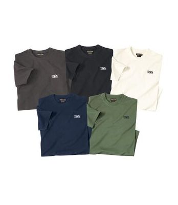 T-shirt męski Atlas For Men ze sklepu: Atlas For Men w kategorii: T-shirty męskie - zdjęcie 15A918-39C-13902_16311600