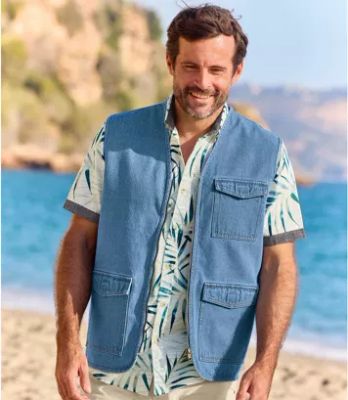 Atlas For Men - Sweter męski casual ze sklepu: Atlas For Men w kategorii: Swetry męskie - zdjęcie 15A918-39C-13902_16311606