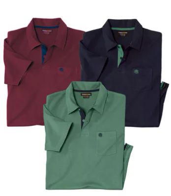 T-shirt męski casual Atlas For Men ze sklepu: Atlas For Men w kategorii: T-shirty męskie - zdjęcie 15A918-39C-13902_16311610