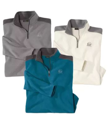 Atlas For Men - Bluza męska jesienna ze sklepu: Atlas For Men w kategorii: Bluzy męskie - zdjęcie 15A918-39C-13902_16353490