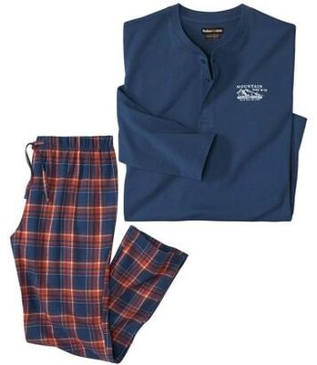 Piżama męska casual Atlas For Men ze sklepu: Atlas For Men w kategorii: Piżamy męskie - zdjęcie 15A918-39C-13902_16353507