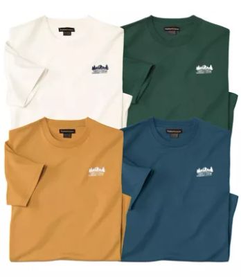 T-shirt męski Atlas For Men ze sklepu: Atlas For Men w kategorii: T-shirty męskie - zdjęcie 15A918-39C-13902_16353511