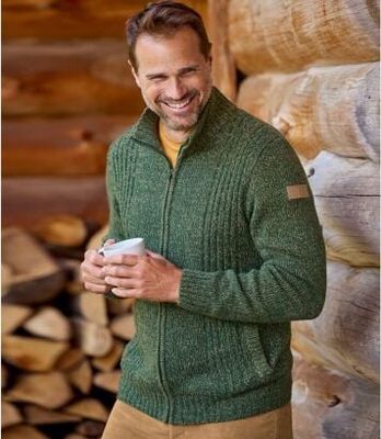 Sweter męski Atlas For Men ze sklepu: Atlas For Men w kategorii: Swetry męskie - zdjęcie 15A918-39C-13902_16353514