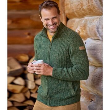 Sweter męski Atlas For Men ze sklepu: Atlas For Men w kategorii: Swetry męskie - zdjęcie 15A918-39C-13902_16353514