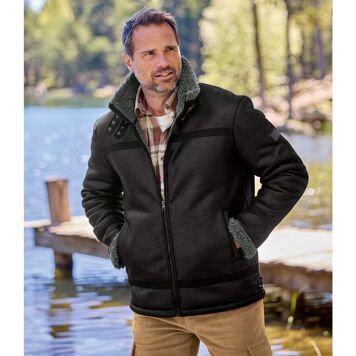 Kurtka męska casual jesienna Atlas For Men ze sklepu: Atlas For Men w kategorii: Kurtki męskie - zdjęcie 15A918-39C-13902_16353521