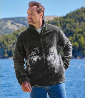 Bluza męska casual Atlas For Men ze sklepu: Atlas For Men w kategorii: Bluzy męskie - zdjęcie 15A918-39C-13902_16353525