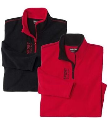 Bluza męska Atlas For Men ze sklepu: Atlas For Men w kategorii: Bluzy męskie - zdjęcie 15A918-39C-13902_16353528