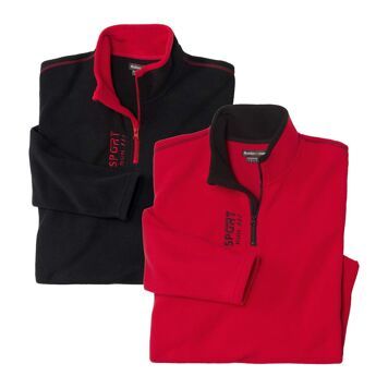 Bluza męska Atlas For Men ze sklepu: Atlas For Men w kategorii: Bluzy męskie - zdjęcie 15A918-39C-13902_16353528