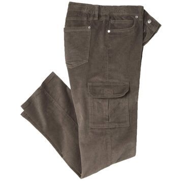 Atlas For Men - Spodnie męskie casual ze sklepu: Atlas For Men w kategorii: Spodnie męskie - zdjęcie 15A918-39C-13902_16353540