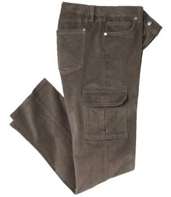 Atlas For Men - Spodnie męskie casual ze sklepu: Atlas For Men w kategorii: Spodnie męskie - zdjęcie 15A918-39C-13902_16353540