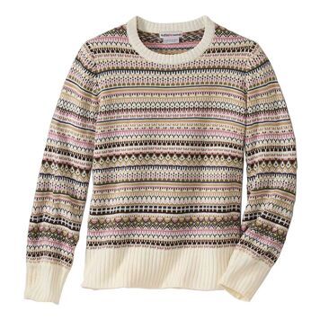 Atlas For Men - Sweter damski w stylu młodzieżowym ze sklepu: Atlas For Men w kategorii: Swetry damskie - zdjęcie 15A918-39C-13902_16353567