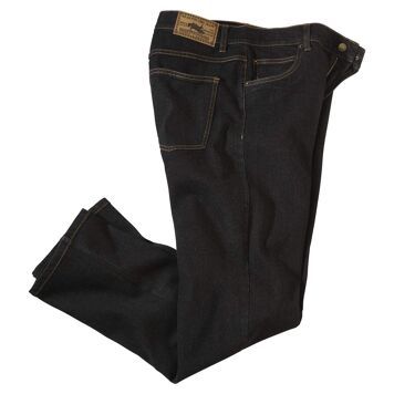 Jeansy męskie casual Atlas For Men ze sklepu: Atlas For Men w kategorii: Jeansy męskie - zdjęcie 15A918-39C-13902_16465783
