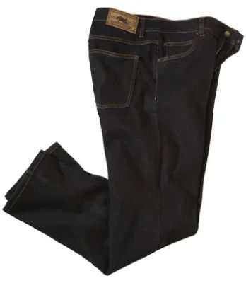 Jeansy męskie casual Atlas For Men ze sklepu: Atlas For Men w kategorii: Jeansy męskie - zdjęcie 15A918-39C-13902_16465783