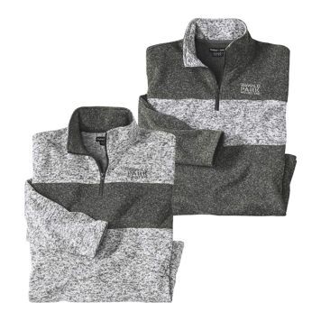 Bluza męska jesienna Atlas For Men ze sklepu: Atlas For Men w kategorii: Bluzy męskie - zdjęcie 15A918-39C-13902_16465795