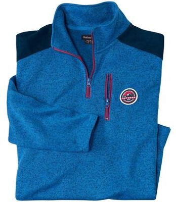 Bluza męska na jesień sportowa Atlas For Men ze sklepu: Atlas For Men w kategorii: Bluzy męskie - zdjęcie 15A918-39C-13902_16465798