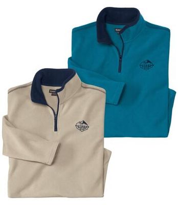 Bluza męska na jesień Atlas For Men ze sklepu: Atlas For Men w kategorii: Bluzy męskie - zdjęcie 15A918-39C-13902_16465812