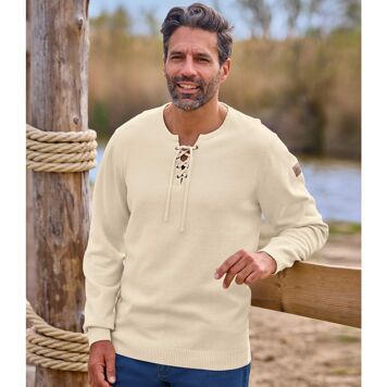 Sweter męski casualowy na zimę Atlas For Men ze sklepu: Atlas For Men w kategorii: Swetry męskie - zdjęcie 15A918-39C-13902_16465814