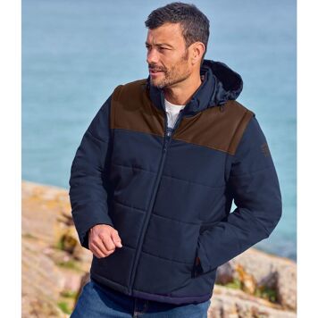 Kurtka męska casual Atlas For Men ze sklepu: Atlas For Men w kategorii: Kurtki męskie - zdjęcie 15A918-39C-13902_16465816