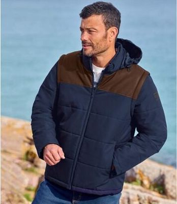 Kurtka męska casual Atlas For Men ze sklepu: Atlas For Men w kategorii: Kurtki męskie - zdjęcie 15A918-39C-13902_16465816
