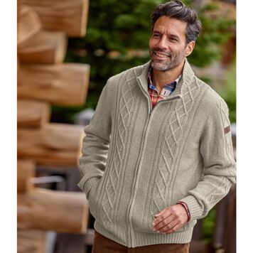 Sweter męski casual Atlas For Men ze sklepu: Atlas For Men w kategorii: Swetry męskie - zdjęcie 15A918-39C-13902_16465827