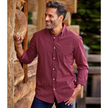 Koszula męska casual Atlas For Men ze sklepu: Atlas For Men w kategorii: Koszule męskie - zdjęcie 15A918-39C-13902_16465829