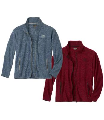 Bluza męska jesienna Atlas For Men ze sklepu: Atlas For Men w kategorii: Bluzy męskie - zdjęcie 15A918-39C-13902_16465833