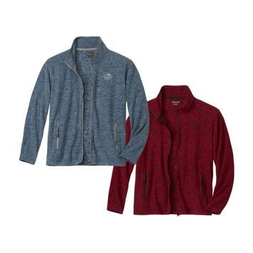 Bluza męska jesienna Atlas For Men ze sklepu: Atlas For Men w kategorii: Bluzy męskie - zdjęcie 15A918-39C-13902_16465833