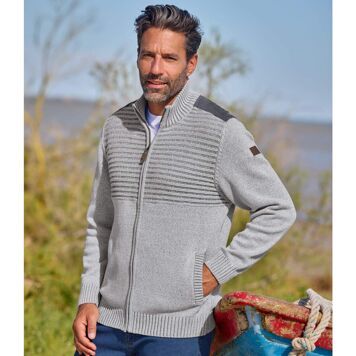 Sweter męski casual Atlas For Men ze sklepu: Atlas For Men w kategorii: Swetry męskie - zdjęcie 15A918-39C-13902_16551501